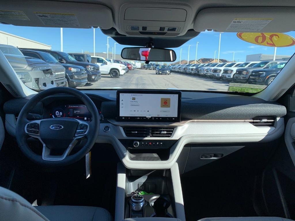 new 2026 Ford Explorer car, priced at $47,365