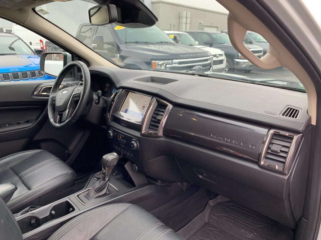 used 2021 Ford Ranger car, priced at $31,989