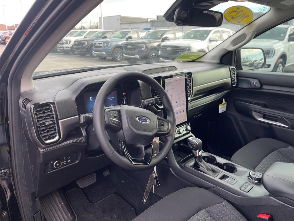 new 2025 Ford Ranger car, priced at $44,750
