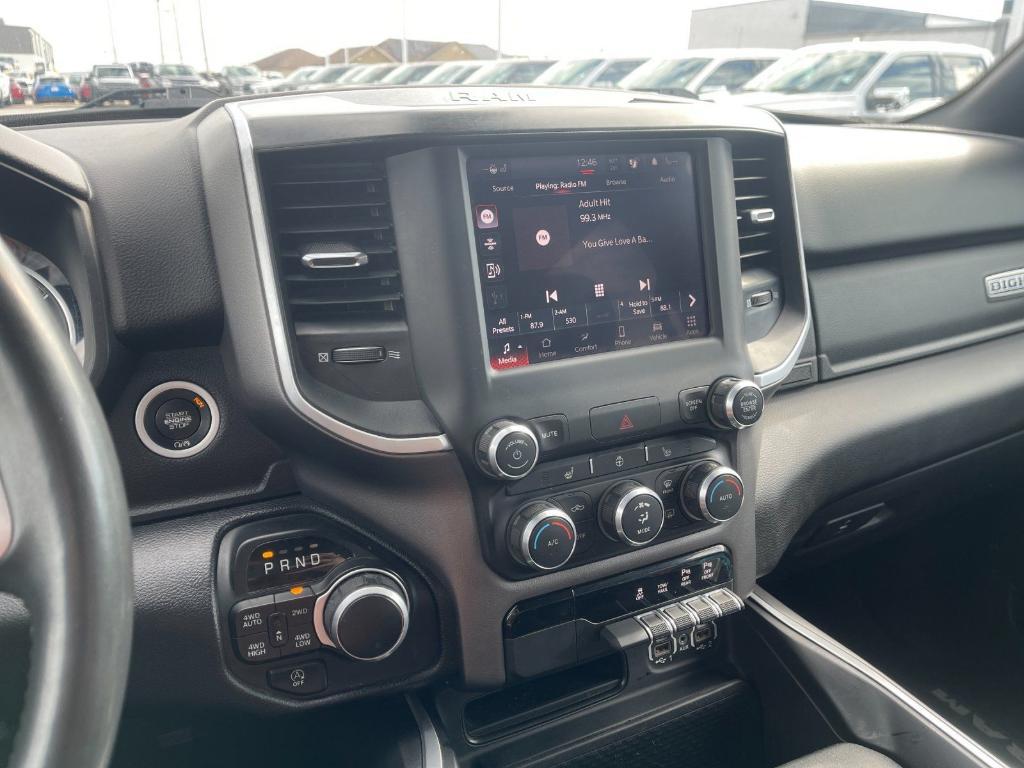 used 2022 Ram 1500 car, priced at $34,994
