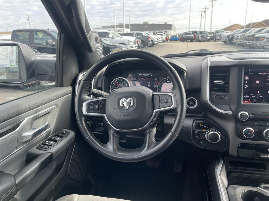 used 2022 Ram 1500 car, priced at $34,994