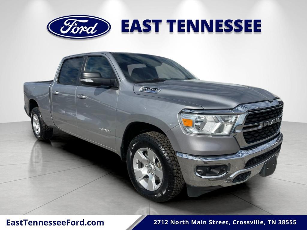 used 2022 Ram 1500 car, priced at $34,994