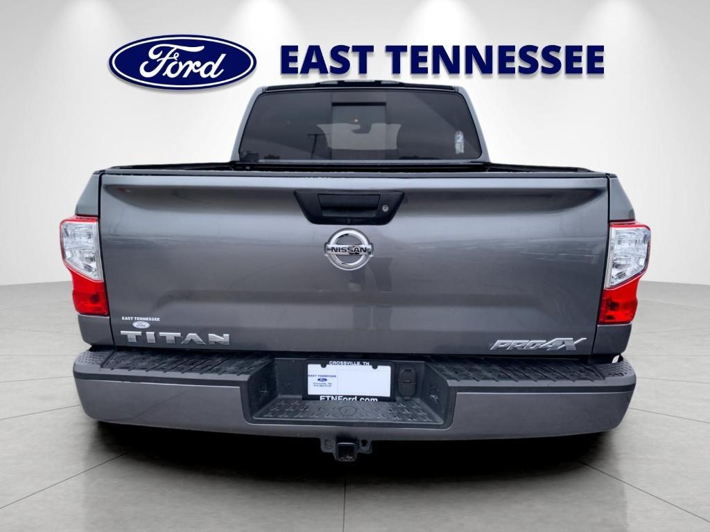 used 2019 Nissan Titan car, priced at $23,689