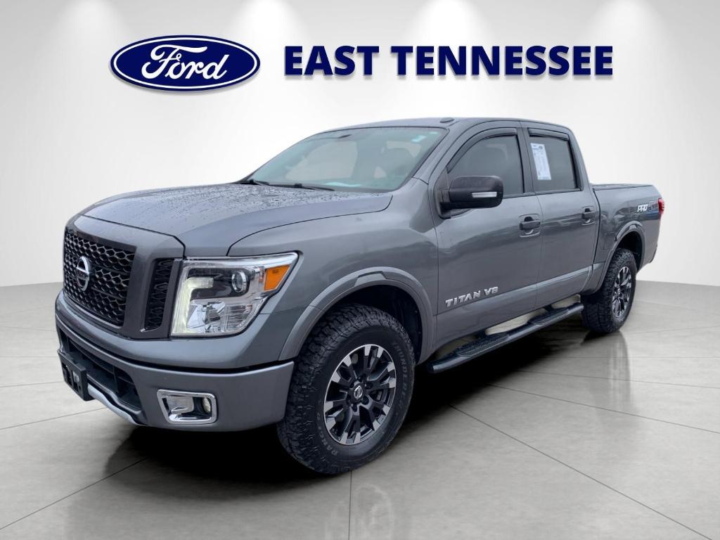 used 2019 Nissan Titan car, priced at $23,689