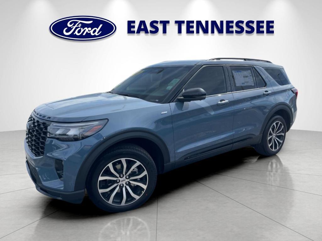 new 2026 Ford Explorer car, priced at $55,010