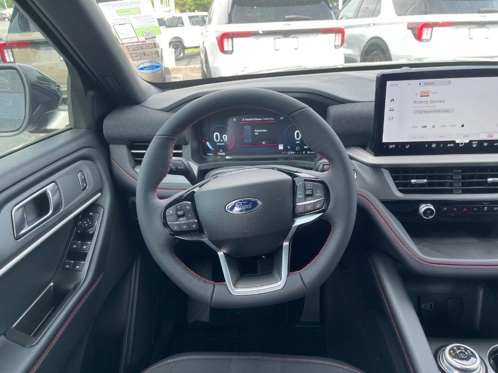 new 2026 Ford Explorer car, priced at $55,010