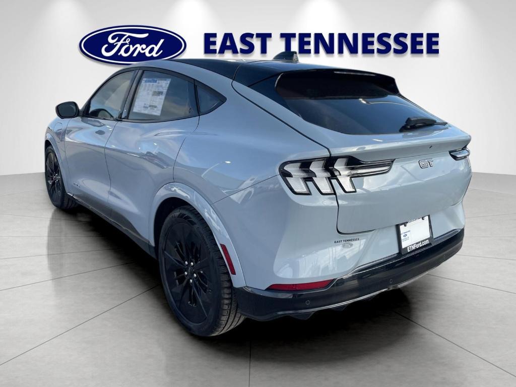 new 2025 Ford Mustang Mach-E car, priced at $59,175