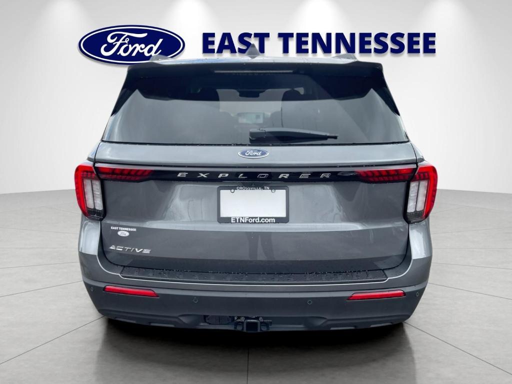 new 2026 Ford Explorer car, priced at $43,125