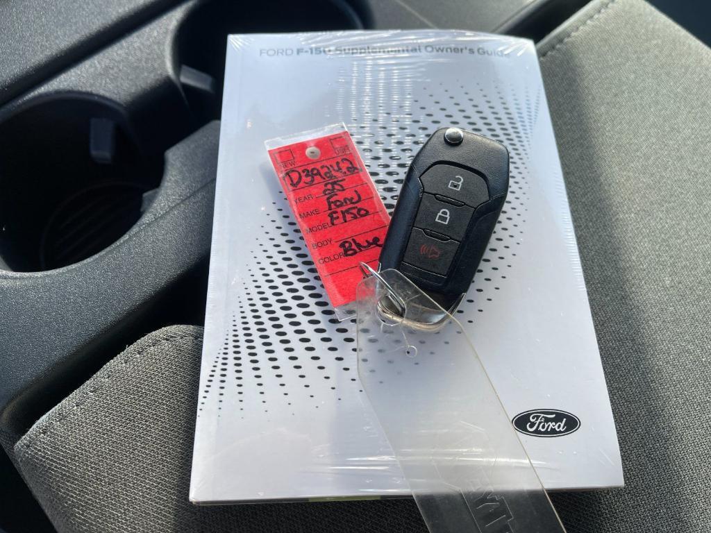 used 2025 Ford F-150 car, priced at $48,409