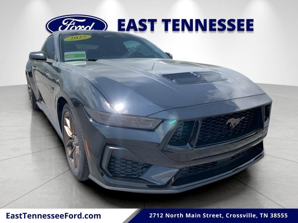 new 2025 Ford Mustang car, priced at $58,365