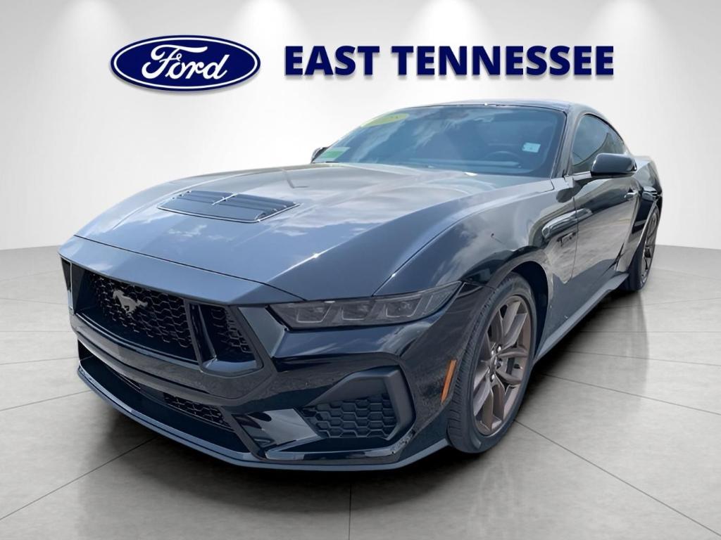 new 2025 Ford Mustang car, priced at $58,365