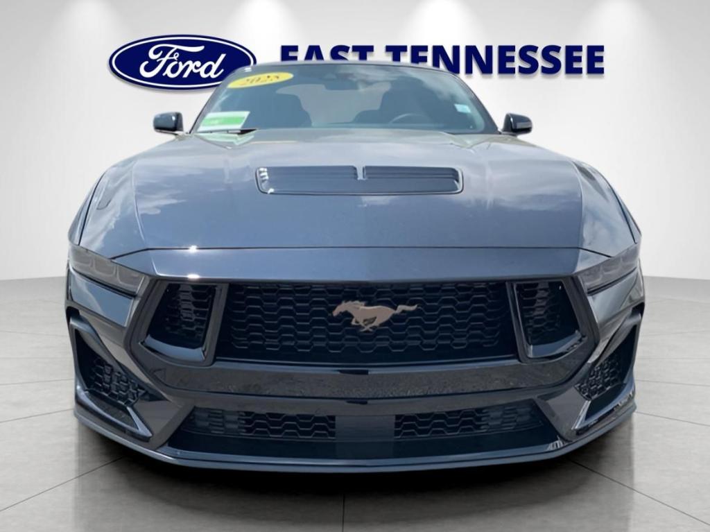 new 2025 Ford Mustang car, priced at $58,365
