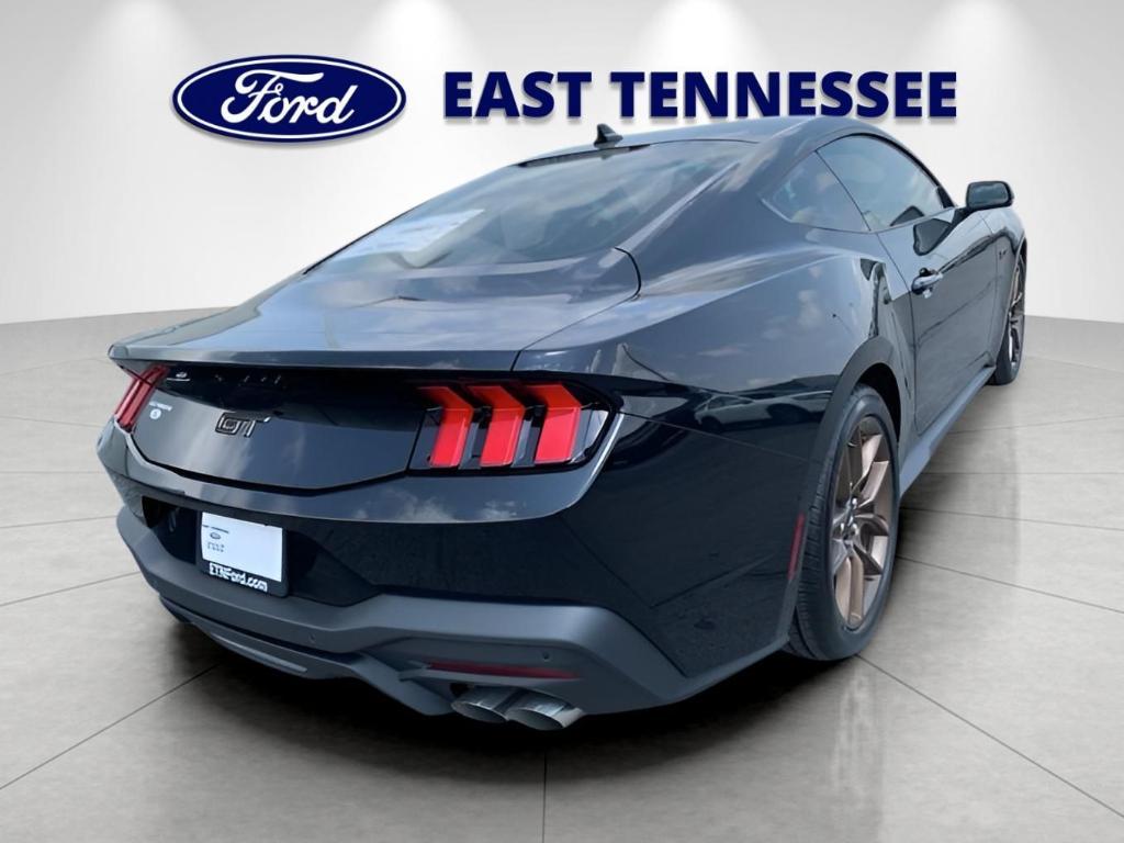 new 2025 Ford Mustang car, priced at $58,365