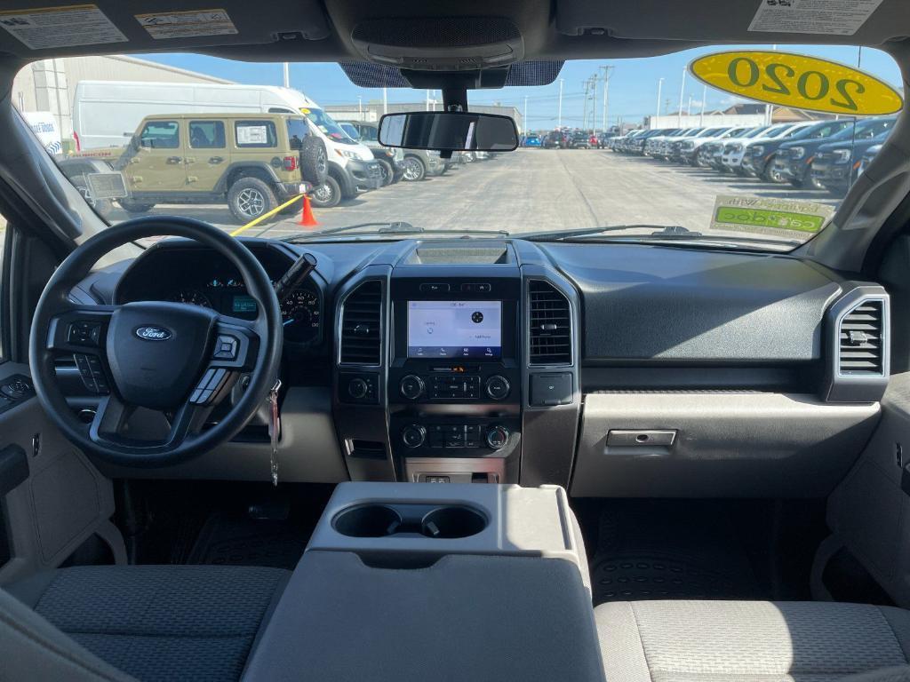 used 2020 Ford F-150 car, priced at $32,597