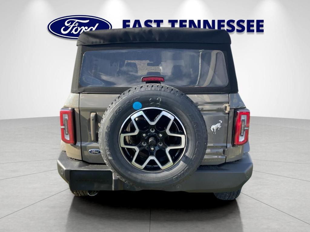 new 2025 Ford Bronco car, priced at $50,530