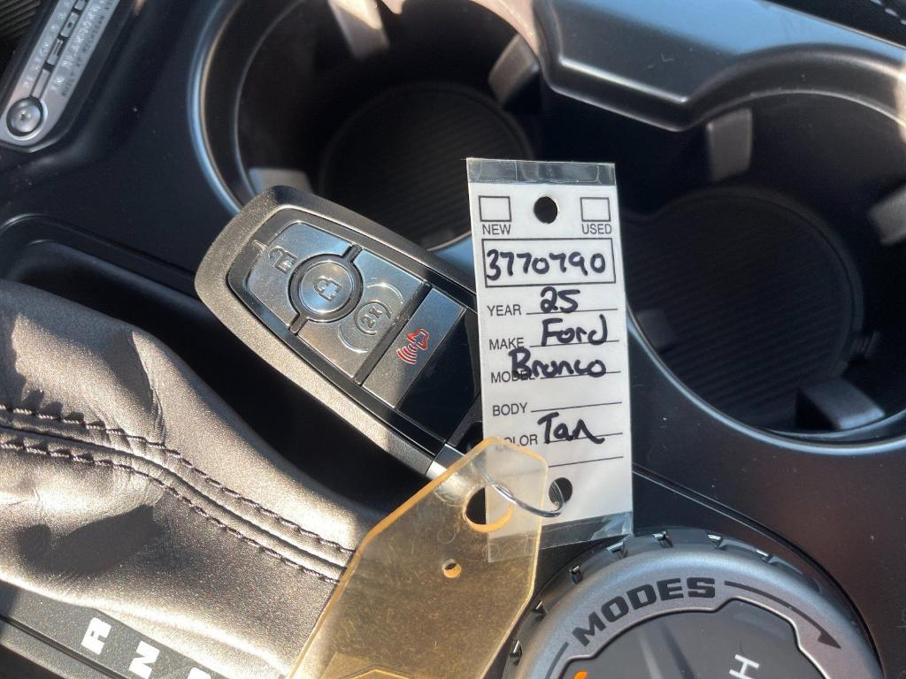 new 2025 Ford Bronco car, priced at $50,530