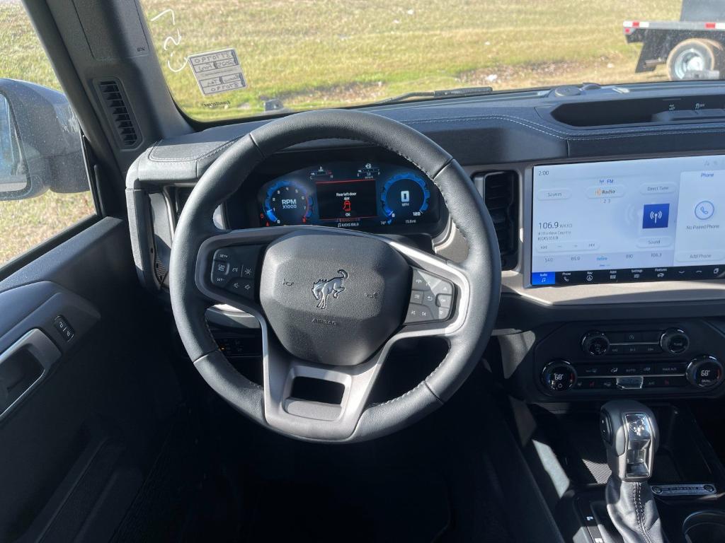 new 2025 Ford Bronco car, priced at $50,530