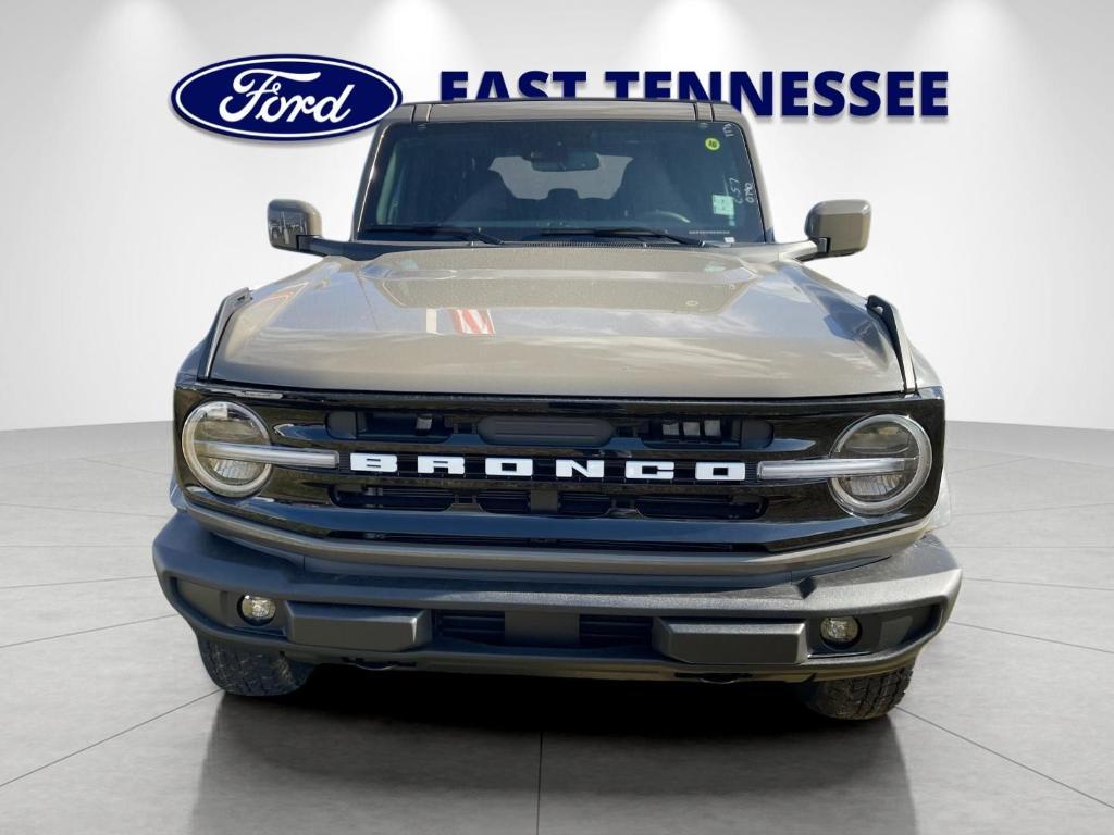 new 2025 Ford Bronco car, priced at $50,530