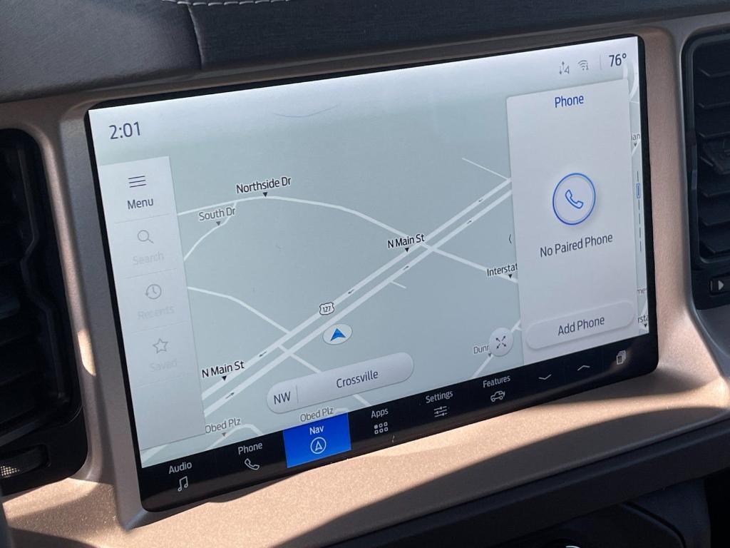 new 2025 Ford Bronco car, priced at $50,530