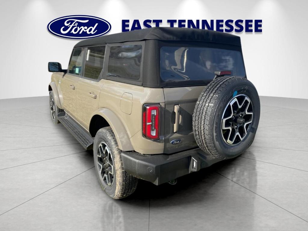 new 2025 Ford Bronco car, priced at $50,530