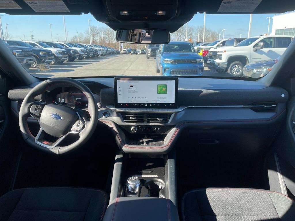 used 2025 Ford Explorer car, priced at $52,971