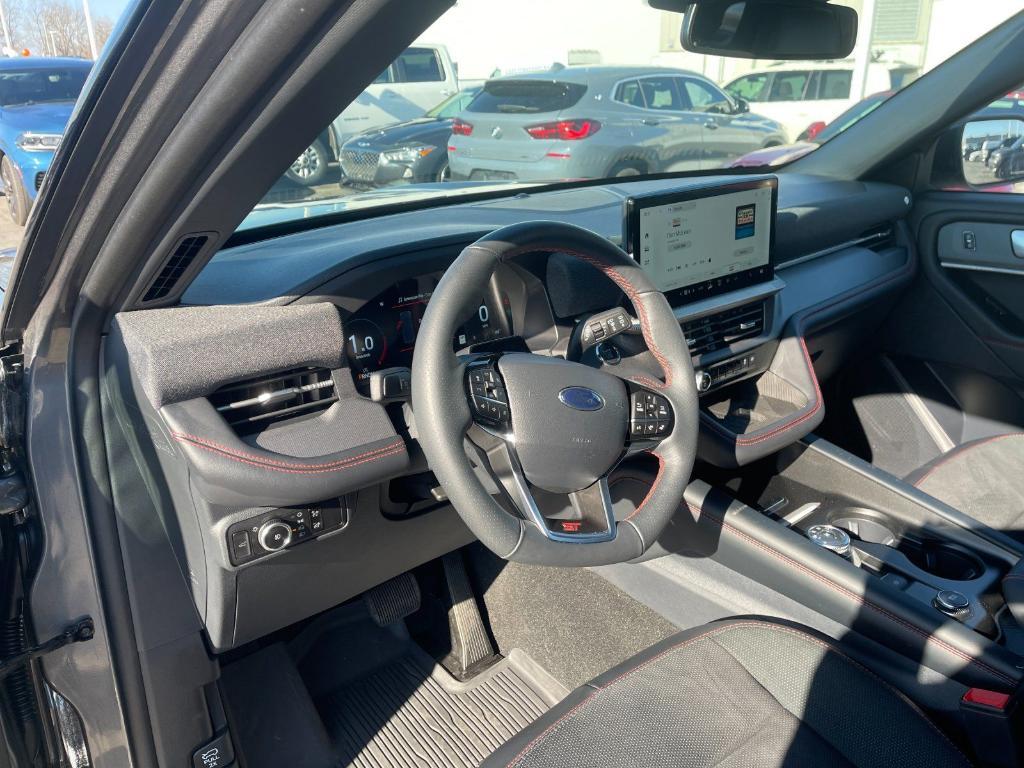 used 2025 Ford Explorer car, priced at $52,971