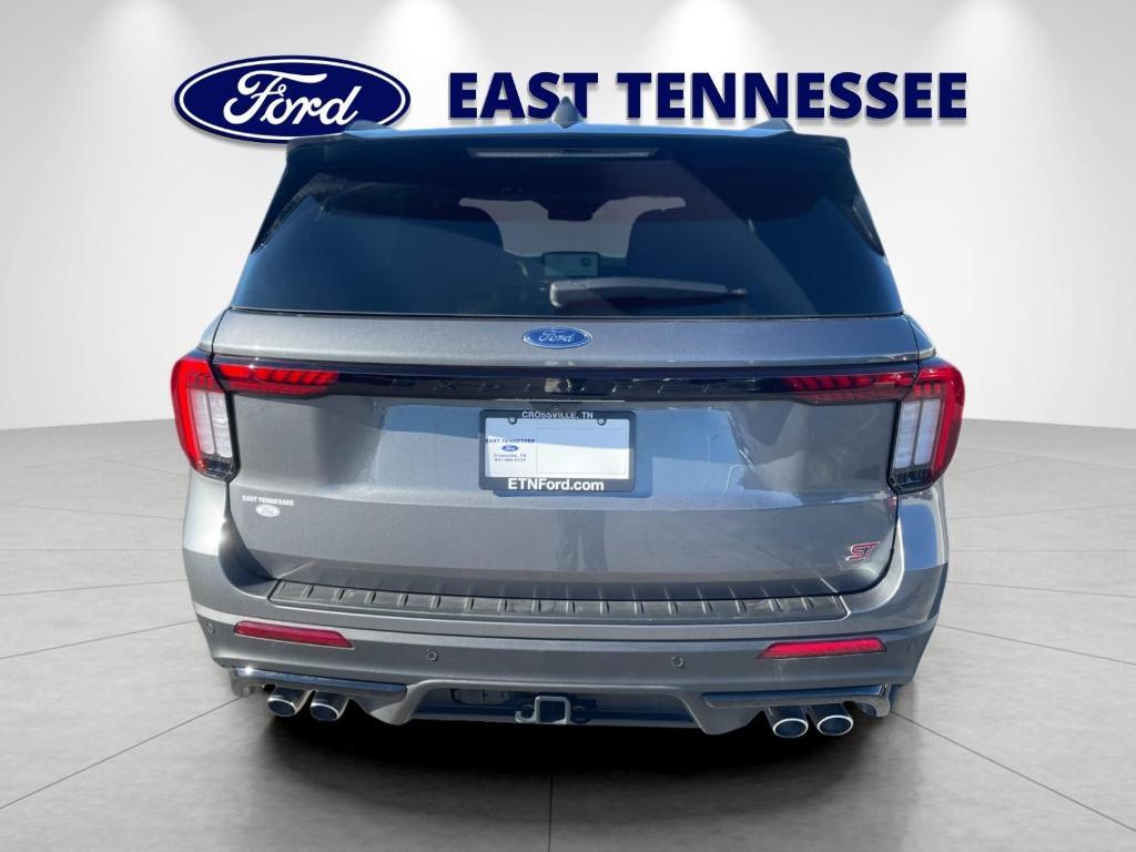 used 2025 Ford Explorer car, priced at $52,971