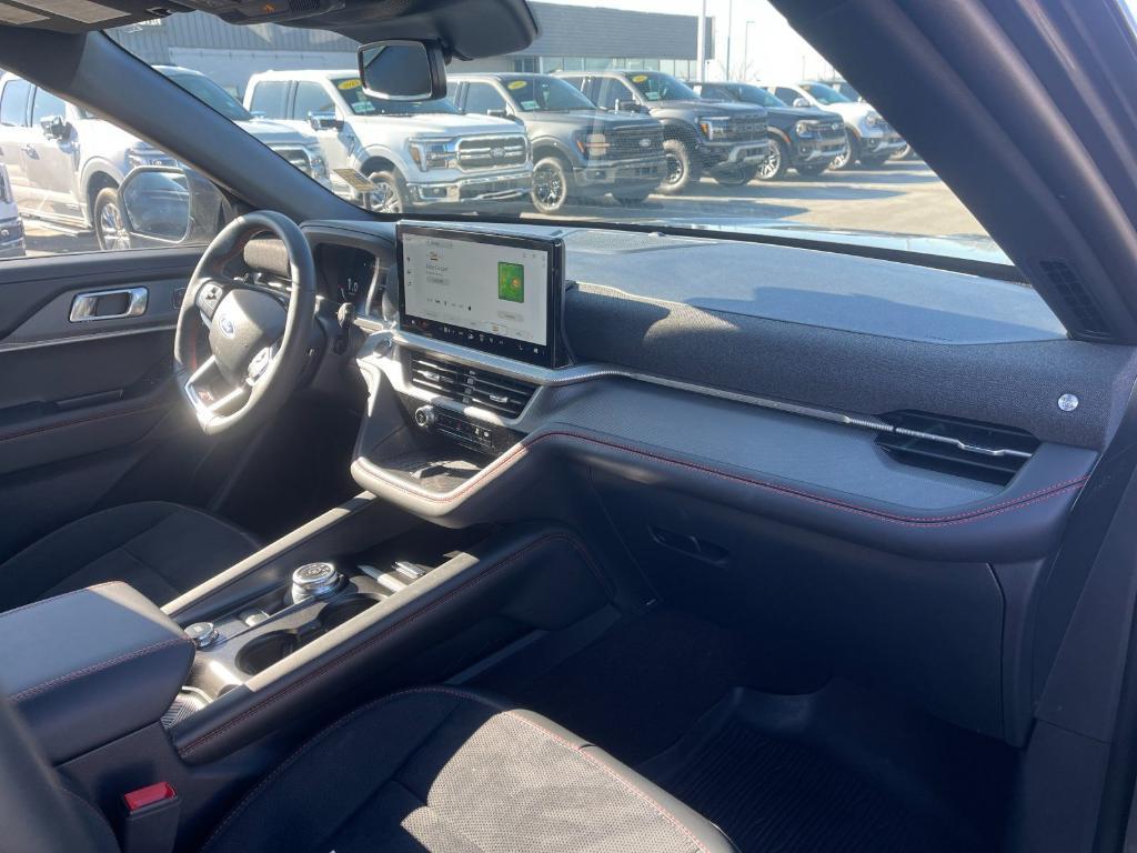 used 2025 Ford Explorer car, priced at $52,971