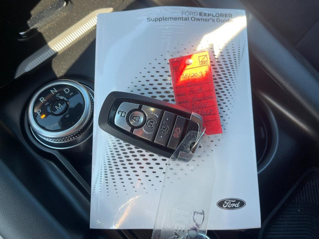 used 2025 Ford Explorer car, priced at $52,971