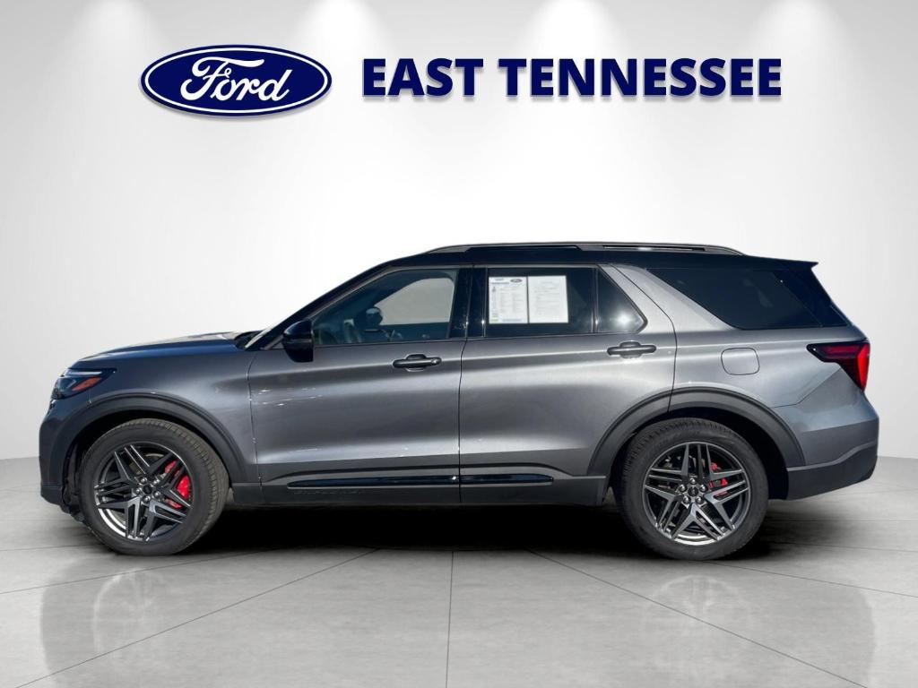 used 2025 Ford Explorer car, priced at $52,971