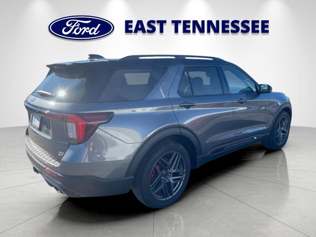 used 2025 Ford Explorer car, priced at $52,971