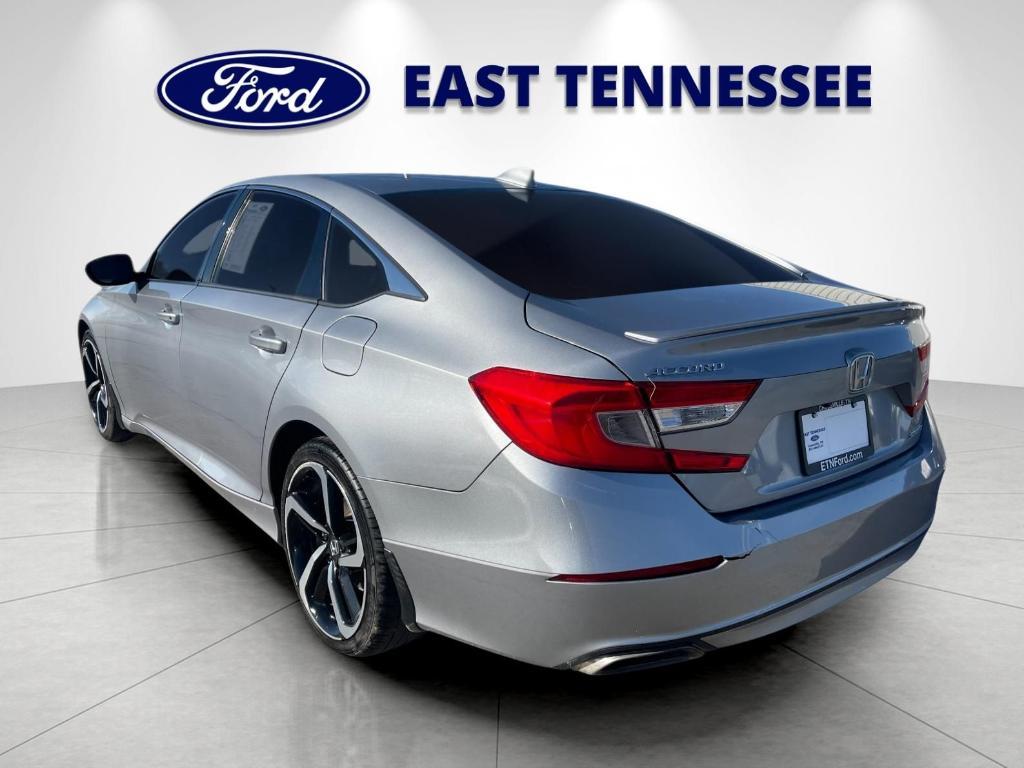 used 2020 Honda Accord car, priced at $21,905