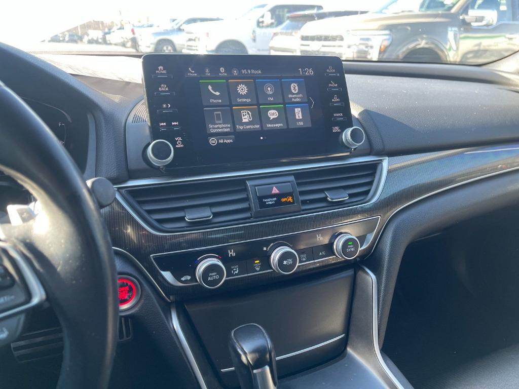 used 2020 Honda Accord car, priced at $21,905