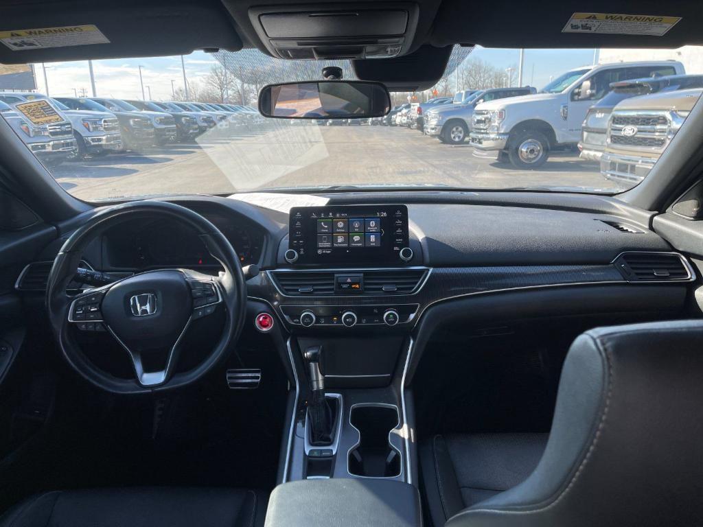 used 2020 Honda Accord car, priced at $21,905