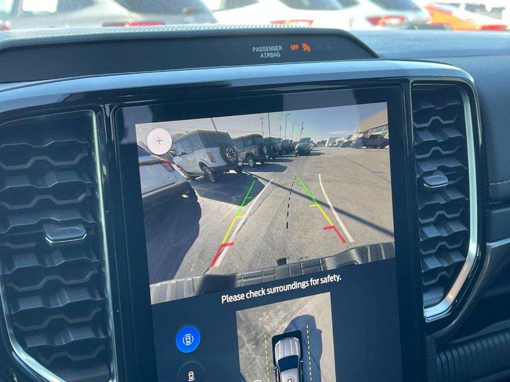 new 2025 Ford Ranger car, priced at $51,815