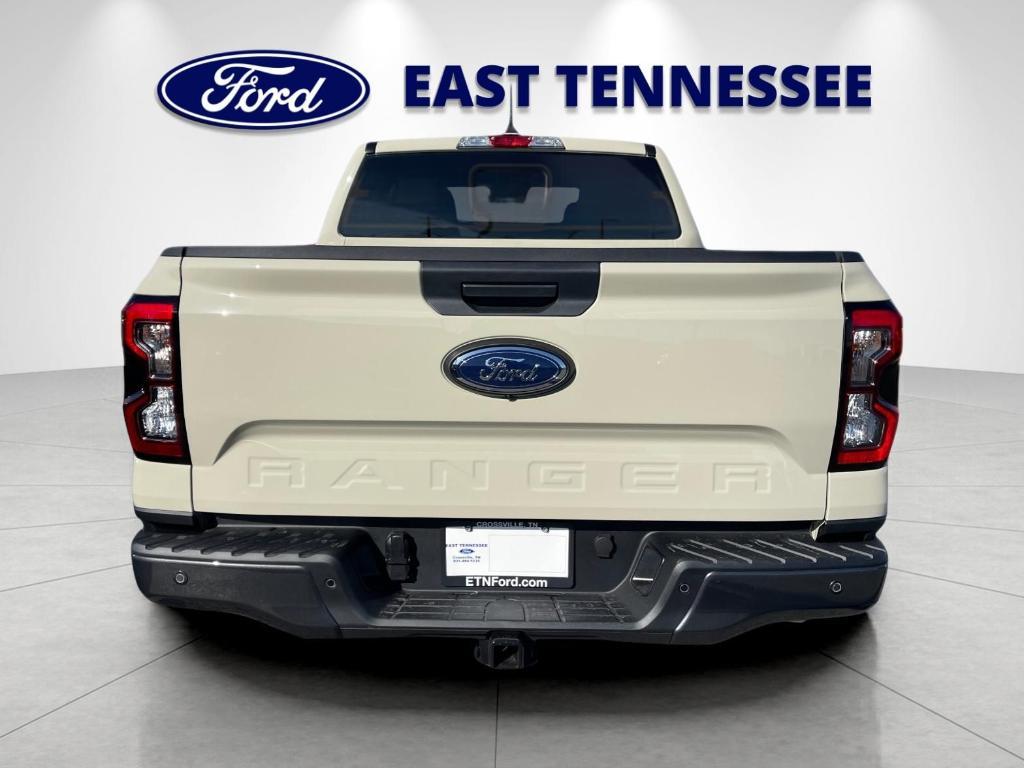 new 2025 Ford Ranger car, priced at $51,815