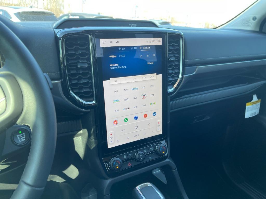 new 2025 Ford Ranger car, priced at $51,815