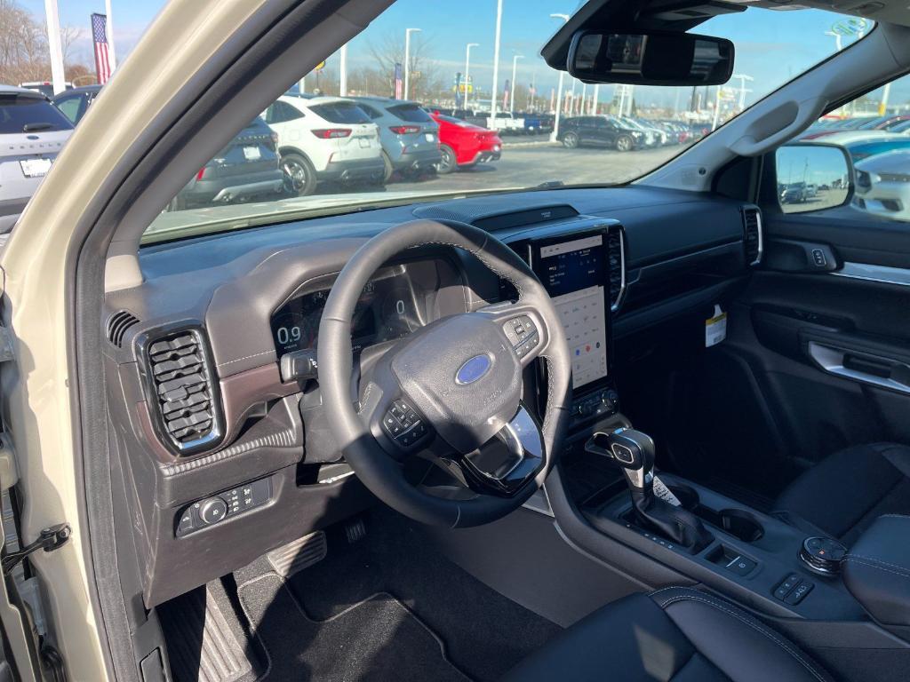 new 2025 Ford Ranger car, priced at $51,815