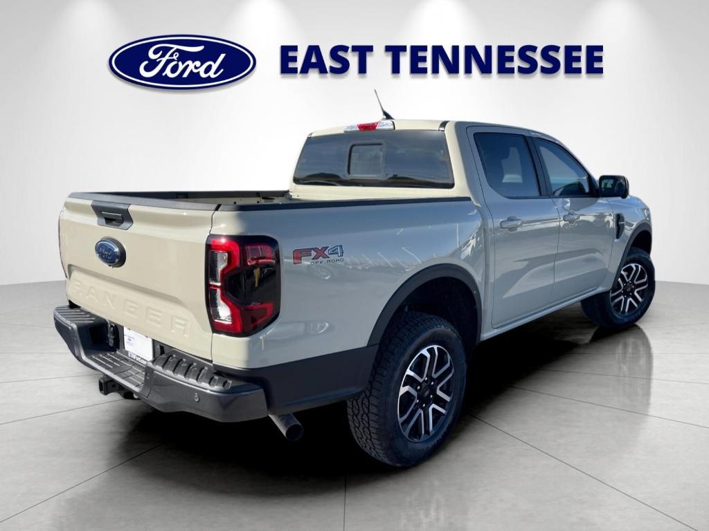 new 2025 Ford Ranger car, priced at $51,815