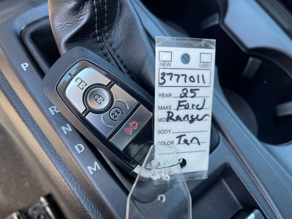 new 2025 Ford Ranger car, priced at $51,815