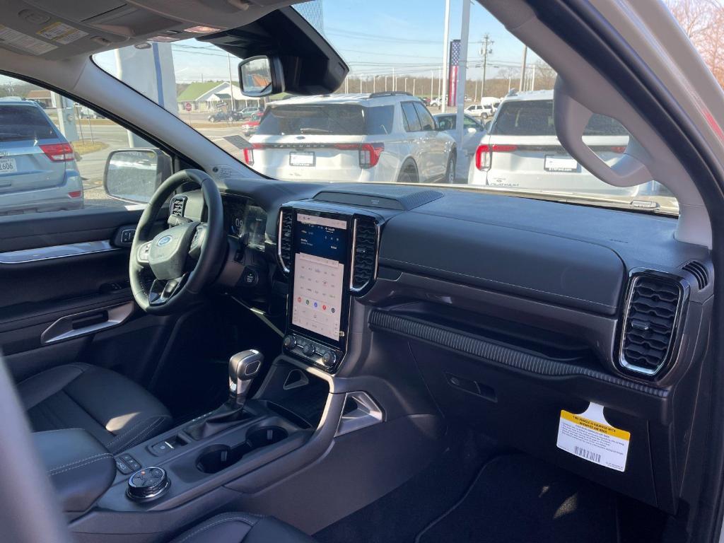 new 2025 Ford Ranger car, priced at $51,815
