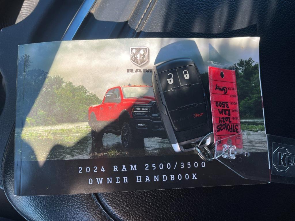 used 2024 Ram 3500 car, priced at $51,423