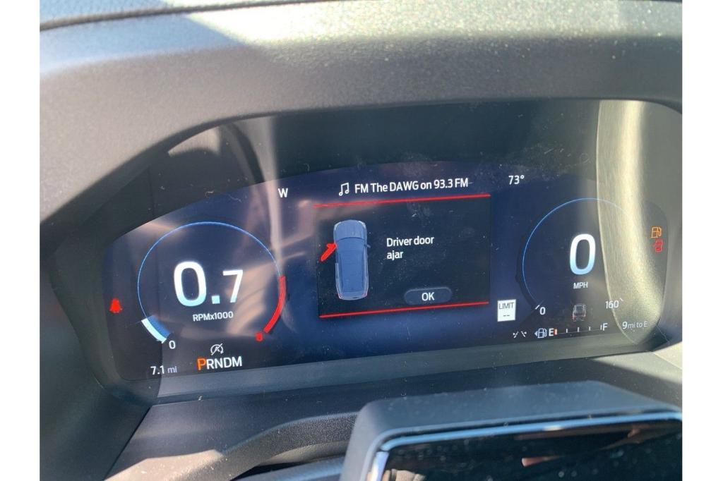 new 2025 Ford Explorer car, priced at $60,490