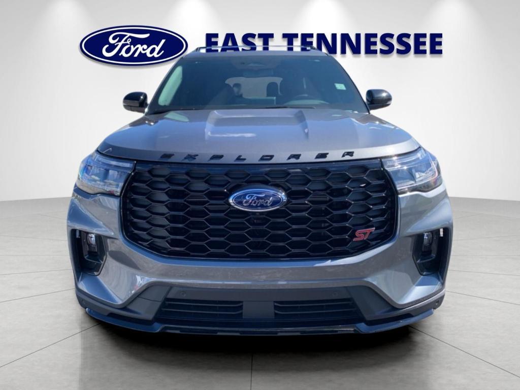 new 2025 Ford Explorer car, priced at $60,490