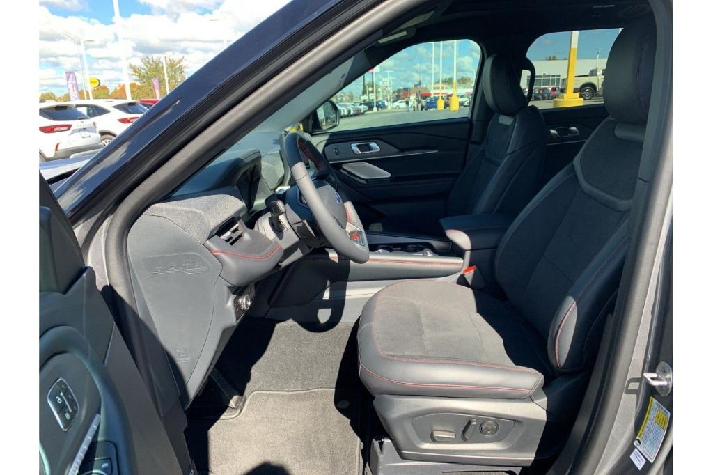 new 2025 Ford Explorer car, priced at $60,490