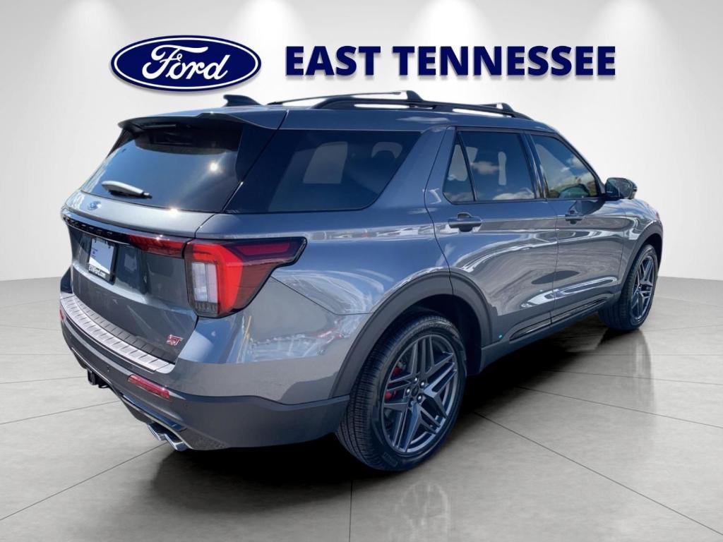 new 2025 Ford Explorer car, priced at $60,490