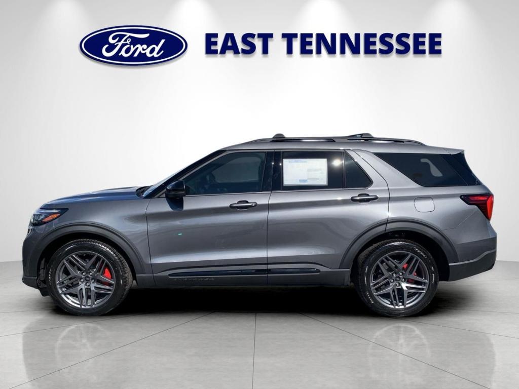 new 2025 Ford Explorer car, priced at $60,490