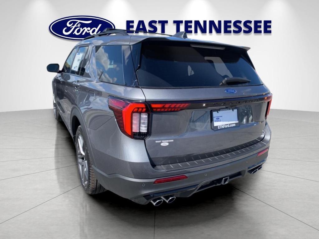 new 2025 Ford Explorer car, priced at $60,490