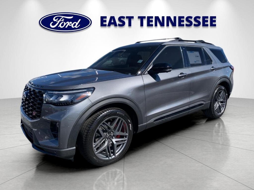 new 2025 Ford Explorer car, priced at $60,490