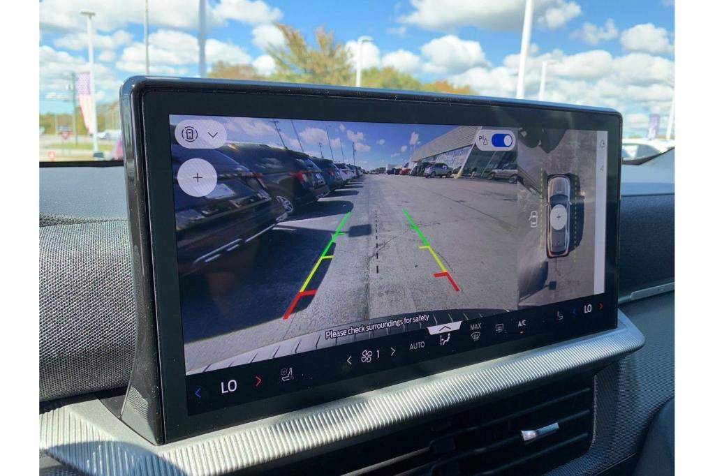 new 2025 Ford Explorer car, priced at $60,490